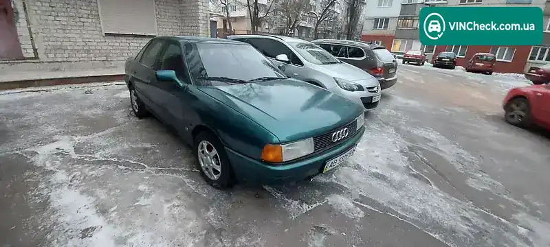 Audi 80 1990, фото з оголошення 2 з 20, VIN WAUZZZ8AZLA088812