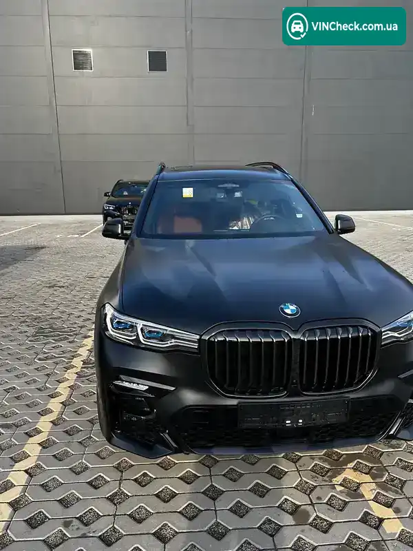BMW X7 2021, фото з оголошення 1 з 20, VIN WBACW010209J47990