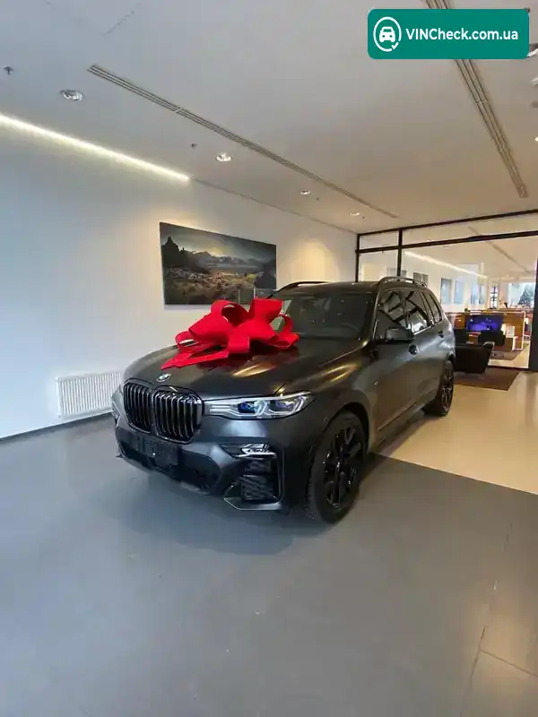 BMW X7 2021, фото з оголошення 2 з 20, VIN WBACW010209J47990
