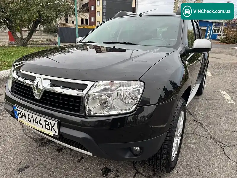 Renault Duster 2012, фото з оголошення 1 з 20, VIN VF1HSRC8546609064