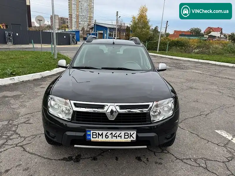 Renault Duster 2012, фото з оголошення 2 з 20, VIN VF1HSRC8546609064