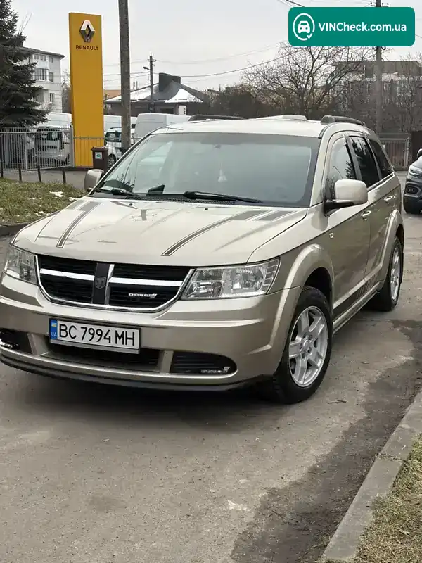 Dodge Journey 2009, фото з оголошення 1 з 21, VIN 3D4GG47B29T209414