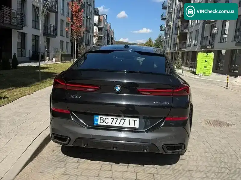 BMW X6 2023, фото з оголошення 1 з 9, VIN WBA31EX0909T03137