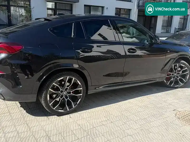 BMW X6 2023, фото з оголошення 2 з 9, VIN WBA31EX0909T03137