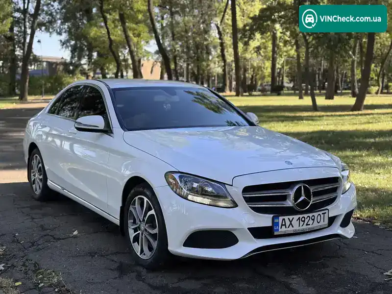 Mercedes-Benz C-Class 2016, фото з оголошення 1 з 20, VIN 55SWF4KB7GU169604