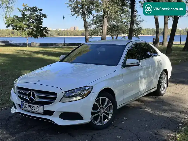 Mercedes-Benz C-Class 2016, фото з оголошення 2 з 20, VIN 55SWF4KB7GU169604