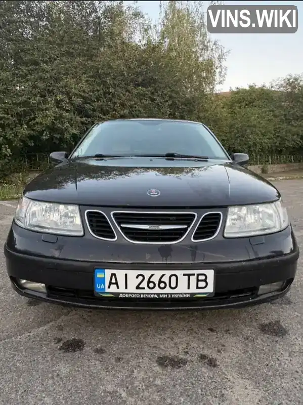 Saab 9-5 2004, фото з оголошення 1 з 9, VIN YS3ED49C843010562