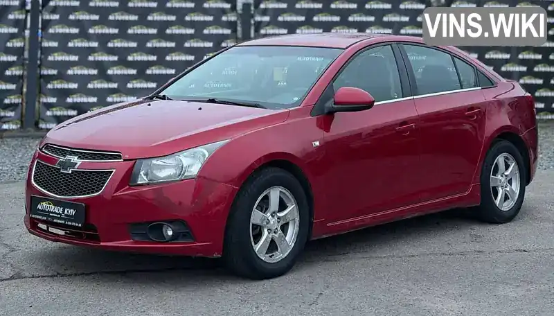 Chevrolet Cruze 2011, фото з оголошення 1 з 11, VIN 1G1PF5S93B7226056
