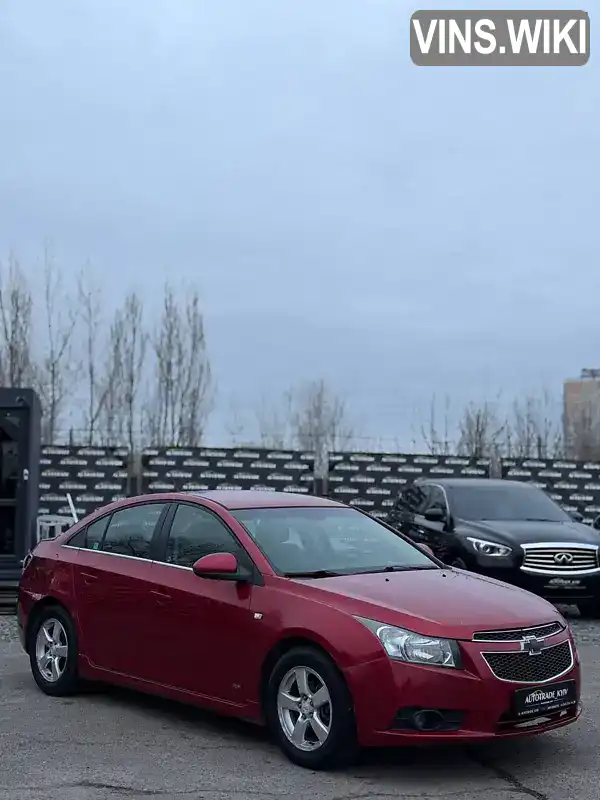 Chevrolet Cruze 2011, фото з оголошення 2 з 11, VIN 1G1PF5S93B7226056