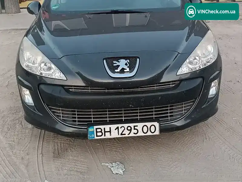 Peugeot 308 2009, фото з оголошення 1 з 20, VIN VF34H5FWC9S006811