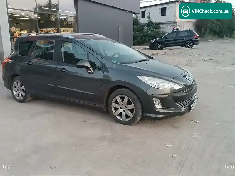Peugeot 308 2009, фото з оголошення 2 з 20, VIN VF34H5FWC9S006811