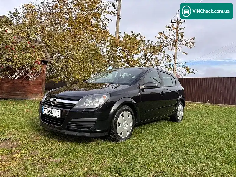 Opel Astra 2006, фото з оголошення 1 з 20, VIN W0L0AHL4872028594