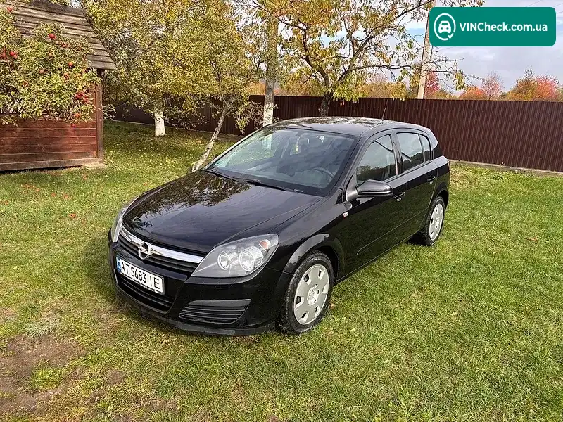 Opel Astra 2006, фото з оголошення 2 з 20, VIN W0L0AHL4872028594