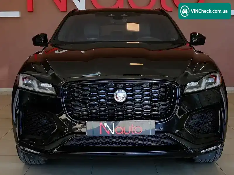 Jaguar F-Pace 2021, фото з оголошення 1 з 20, VIN SADCT2FU4MA686932