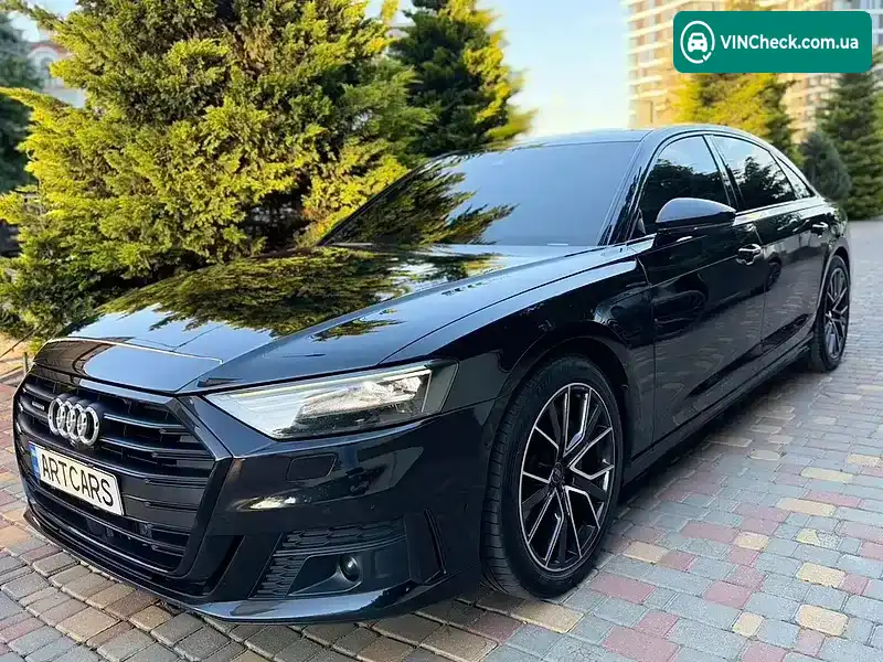 Audi A8 2020, фото з оголошення 1 з 20, VIN WAU8DAF86MN007714