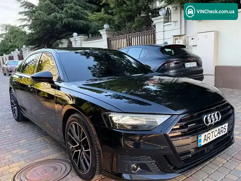 Audi A8 2020, фото з оголошення 2 з 20, VIN WAU8DAF86MN007714