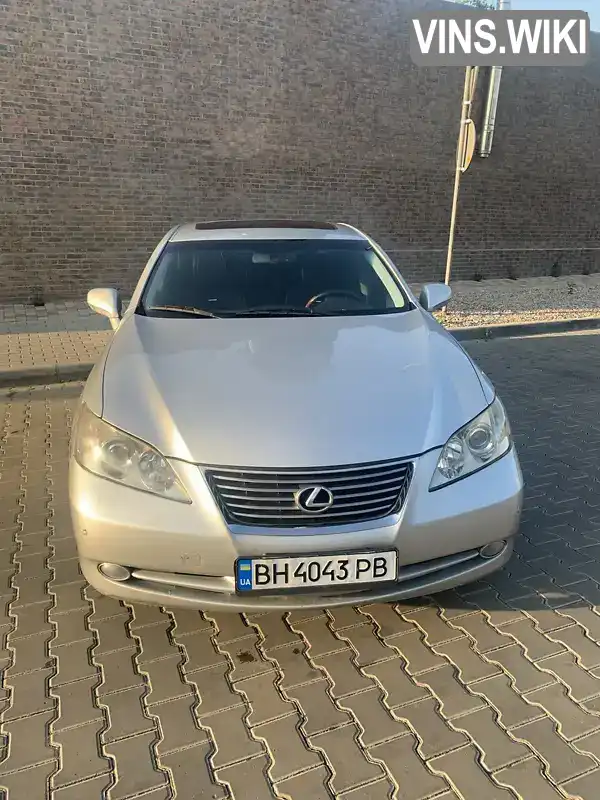 Lexus ES 2008, фото з оголошення 1 з 21, VIN JTHBJ46G082182704