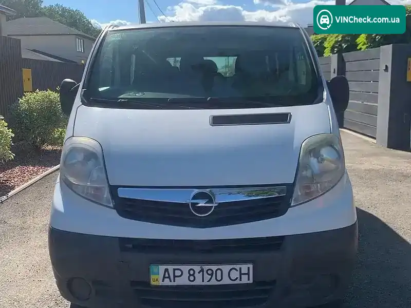 Opel Vivaro 2007, фото з оголошення 1 з 13, VIN W0LF7BHA68V603347
