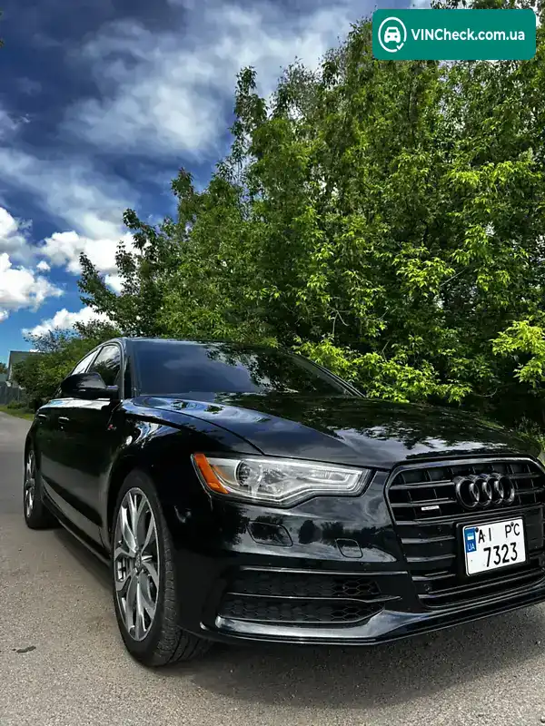 Audi A6 2011, фото з оголошення 1 з 21, VIN WAUHGAFC2CN051106