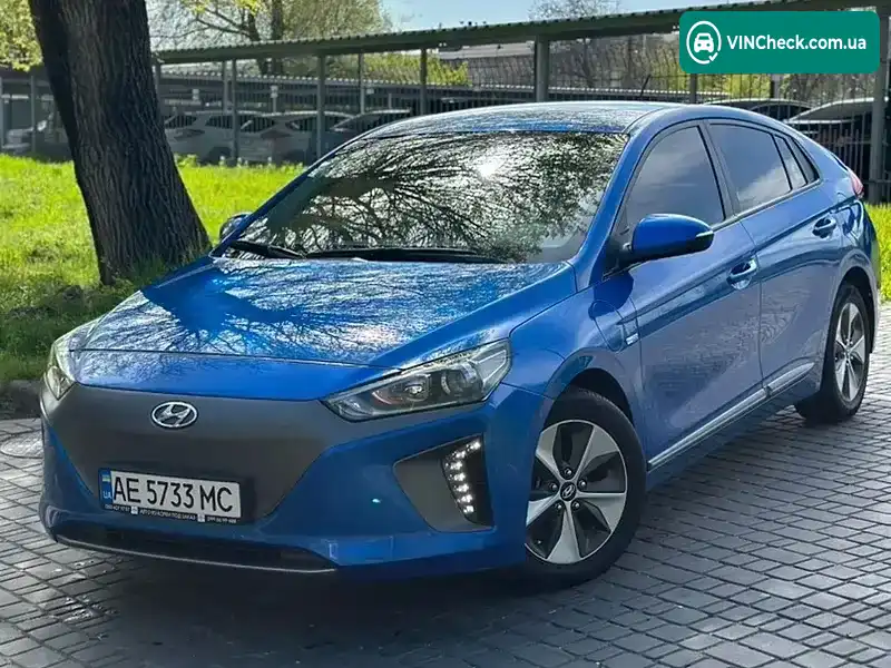 Hyundai Ioniq 2016, фото з оголошення 1 з 20, VIN KMHC851HFHU004447