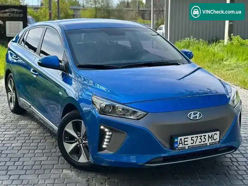 Hyundai Ioniq 2016, фото з оголошення 2 з 20, VIN KMHC851HFHU004447