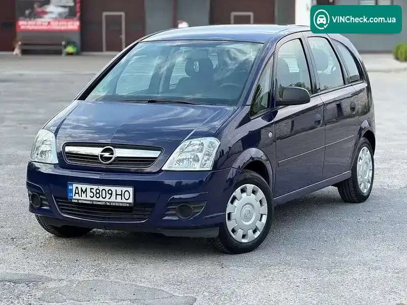 Opel Meriva 2010, фото з оголошення 2 з 20, VIN W0L0XCE75A4122637