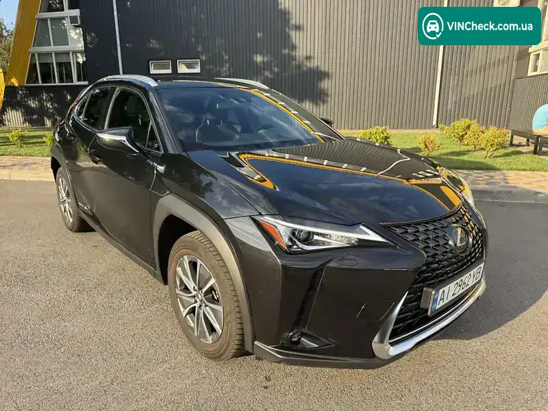 Lexus UX 2020, фото з оголошення 1 з 18, VIN JTHAABBH902001912