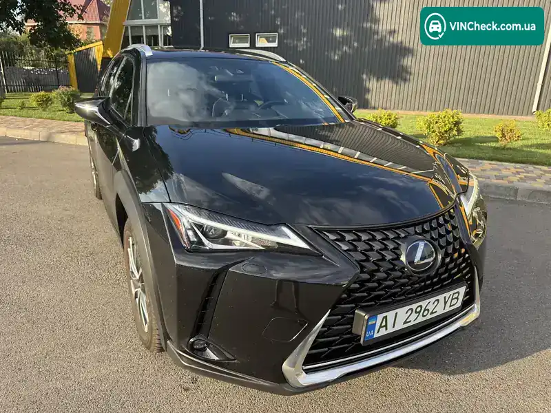 Lexus UX 2020, фото з оголошення 2 з 18, VIN JTHAABBH902001912