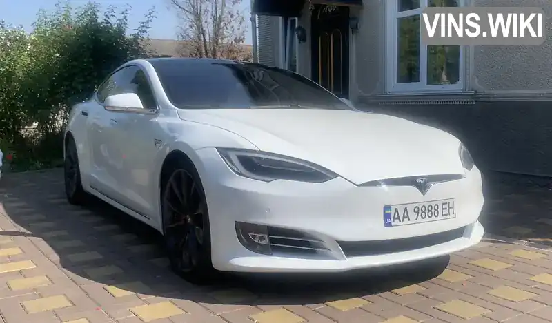 Tesla Model S 2017, фото з оголошення 1 з 21, VIN 5YJSA1E45HF217032