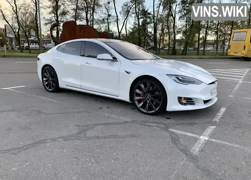 Tesla Model S 2017, фото з оголошення 2 з 21, VIN 5YJSA1E45HF217032