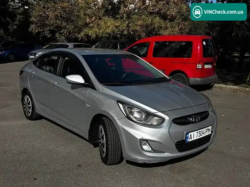 Hyundai Accent 2012, фото з оголошення 1 з 9, VIN Z94CU41DACR107534