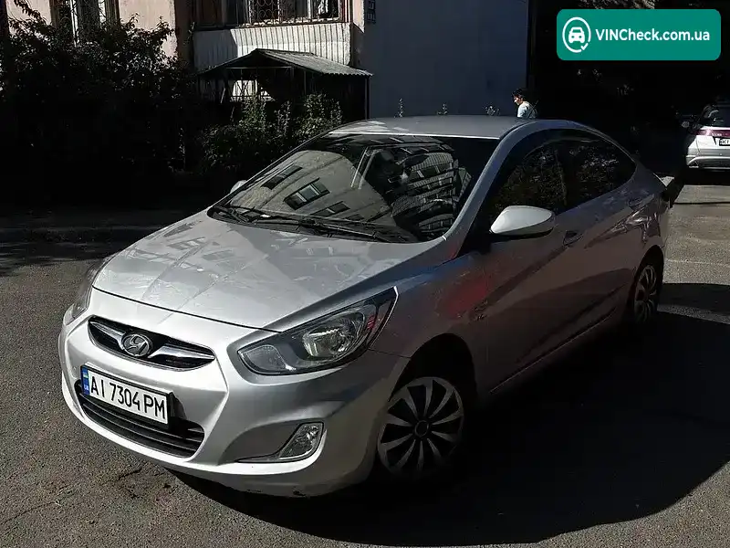 Hyundai Accent 2012, фото з оголошення 2 з 9, VIN Z94CU41DACR107534