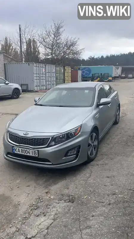 Kia Optima 2015, фото з оголошення 1 з 10, VIN KNAGN4AD2G5099200