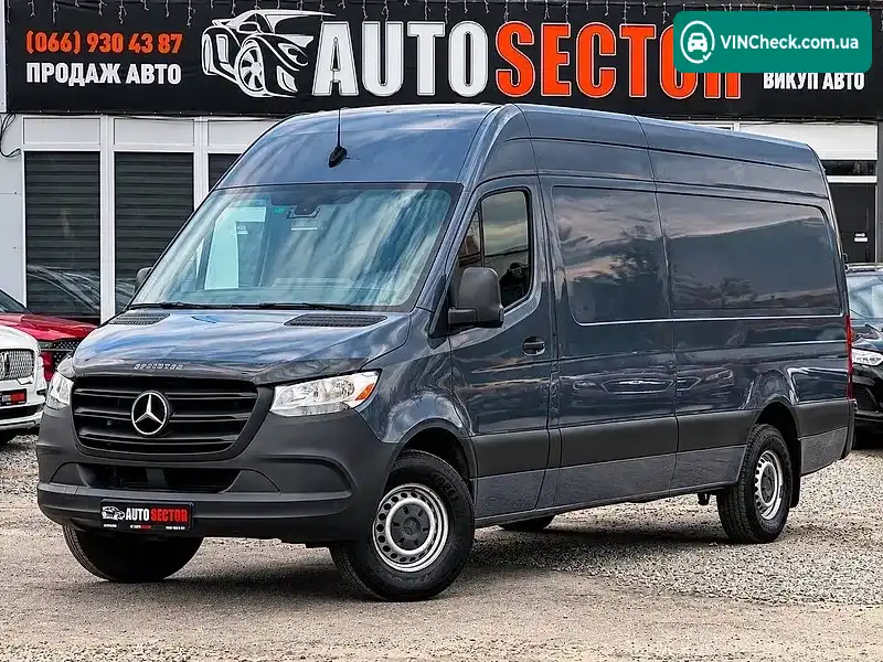 Mercedes-Benz Sprinter 2019, фото з оголошення 1 з 16, VIN WD4PF1CD3KP138892