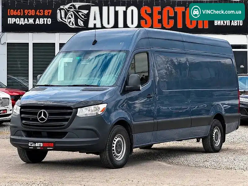 Mercedes-Benz Sprinter 2019, фото з оголошення 2 з 16, VIN WD4PF1CD3KP138892
