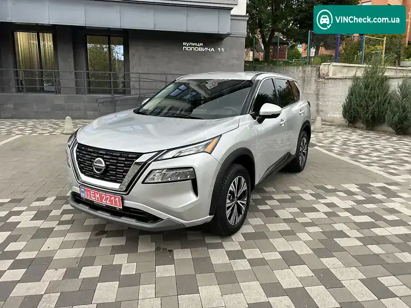 Nissan Rogue 2021, фото з оголошення 1 з 20, VIN 5N1AT3BB6MC731365