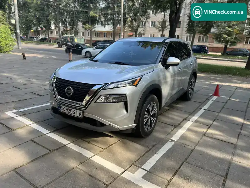 Nissan Rogue 2021, фото з оголошення 2 з 20, VIN 5N1AT3BB6MC731365