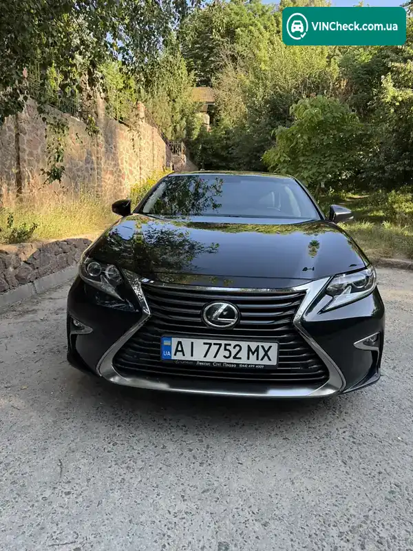 Lexus ES 2017, фото з оголошення 2 з 20, VIN JTHBJ1GG702101117