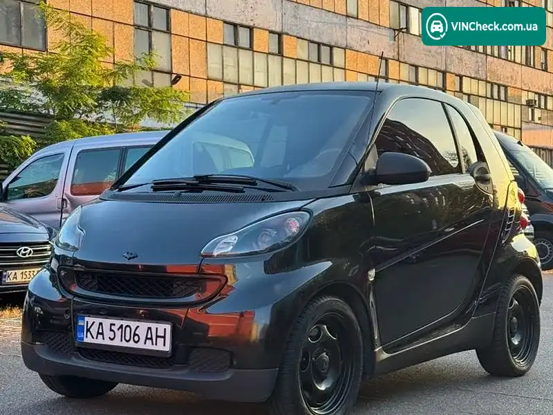 Smart Fortwo 2012, фото з оголошення 1 з 14, VIN WME4513341K563070