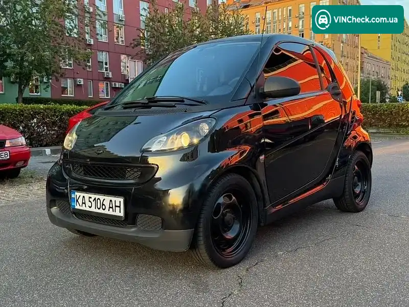 Smart Fortwo 2012, фото з оголошення 2 з 14, VIN WME4513341K563070