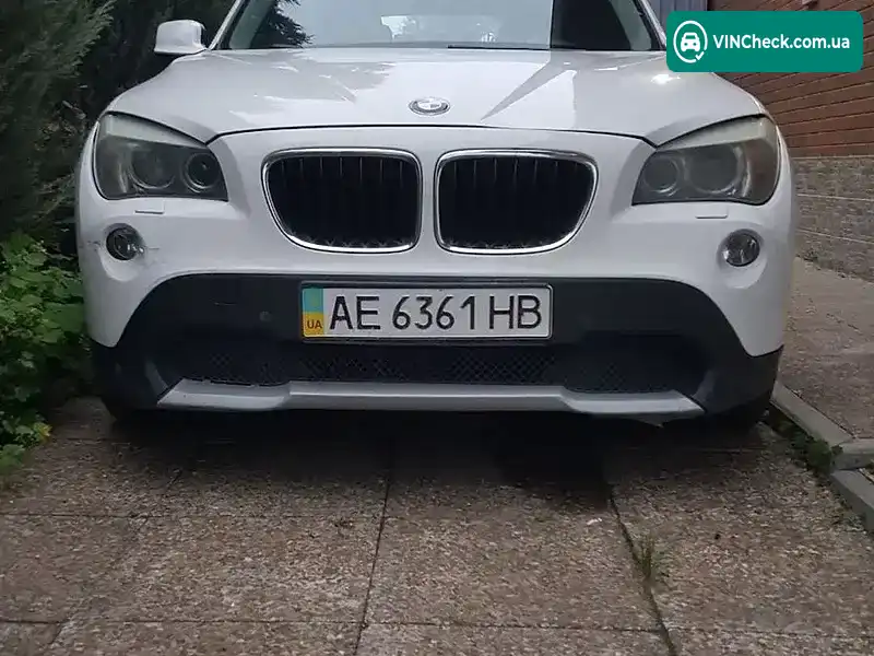 BMW X1 2012, фото з оголошення 1 з 11, VIN WBAVP11070VU16665