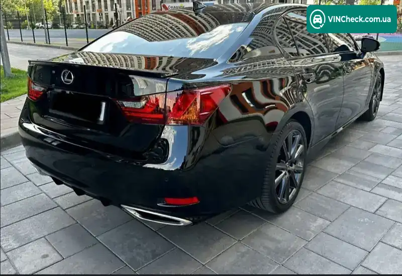 Lexus GS 2015, фото з оголошення 2 з 20, VIN JTHBE1BL9FA012575