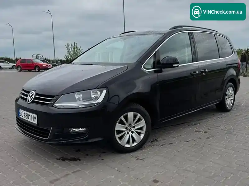 Volkswagen Sharan 2011, фото з оголошення 1 з 21, VIN WVWZZZ7NZCV005398