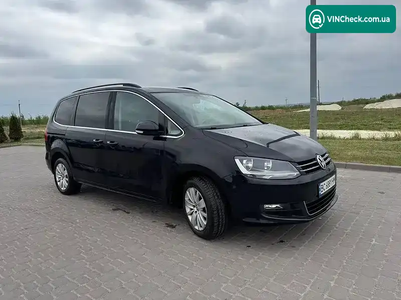 Volkswagen Sharan 2011, фото з оголошення 2 з 21, VIN WVWZZZ7NZCV005398