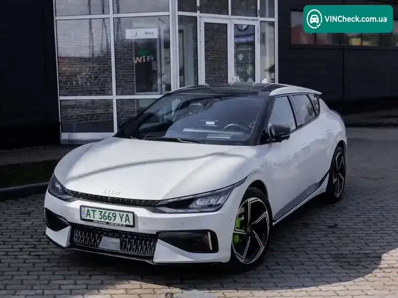 Kia EV6 2024, фото з оголошення 1 з 20, VIN KNDC5DLE5R5196126