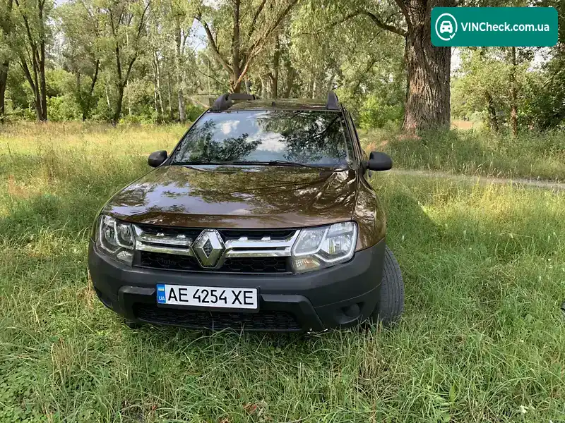 Renault Duster 2015, фото з оголошення 1 з 9, VIN VF1HSRCFN52475285