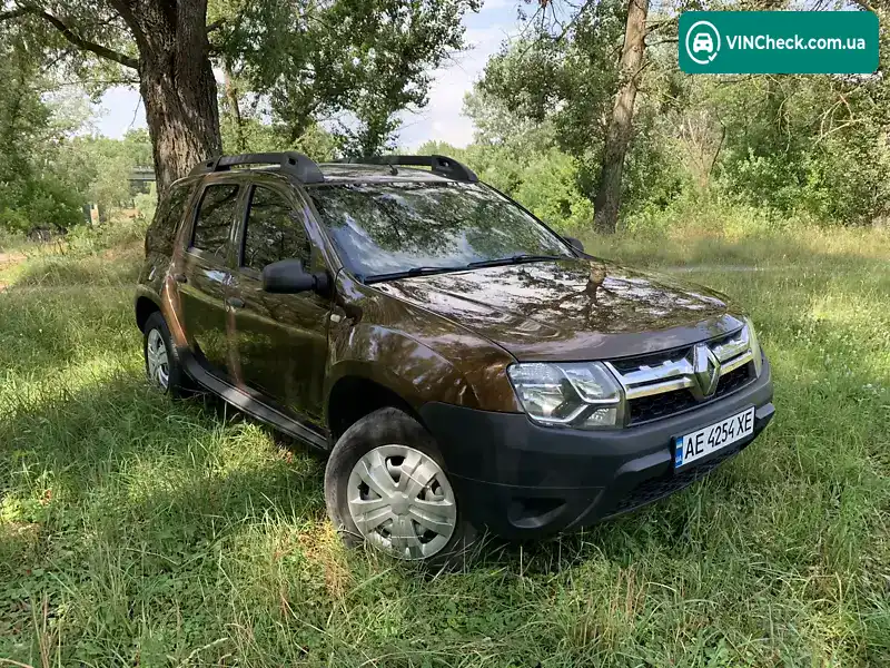 Renault Duster 2015, фото з оголошення 2 з 9, VIN VF1HSRCFN52475285