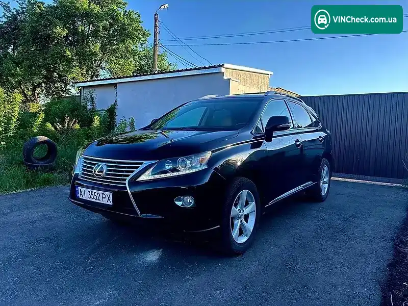 Lexus RX 2014, фото з оголошення 1 з 21, VIN 2T2BK1BA5FC281351