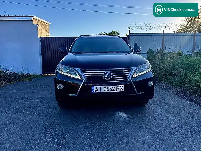 Lexus RX 2014, фото з оголошення 2 з 21, VIN 2T2BK1BA5FC281351