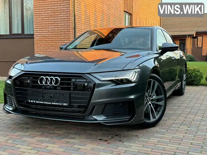 Audi A6 2018, фото з оголошення 1 з 21, VIN WAUZZZF26KN018015